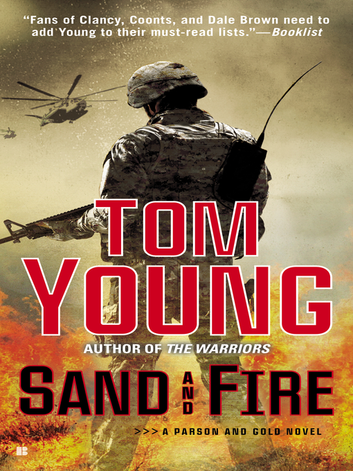 Title details for Sand and Fire by Tom Young - Available
